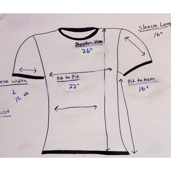 DISNEY MAGIC KINGDOM VILLAINS AFTER HOURS‎ 2020 GLOW Women Top Size L - Picture 5 of 5